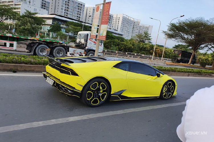 Lamborghini Huracan do Vorsteiner, bien 