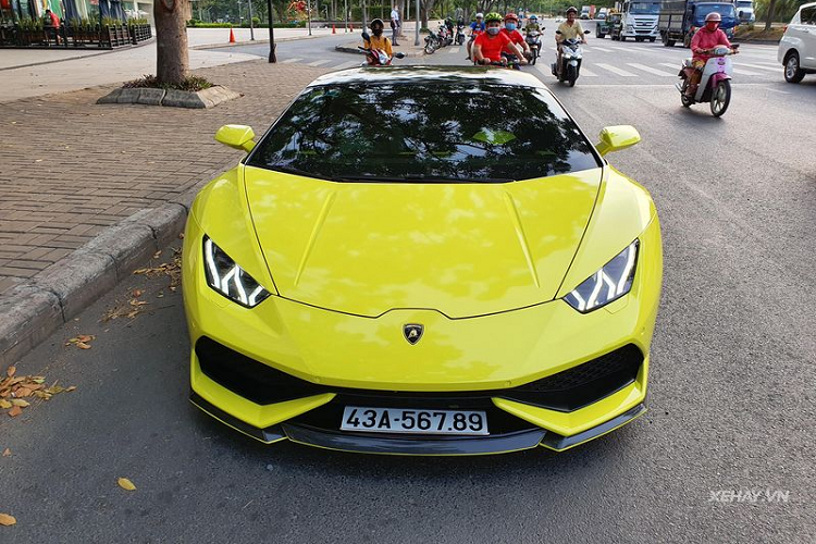 Lamborghini Huracan do Vorsteiner, bien 