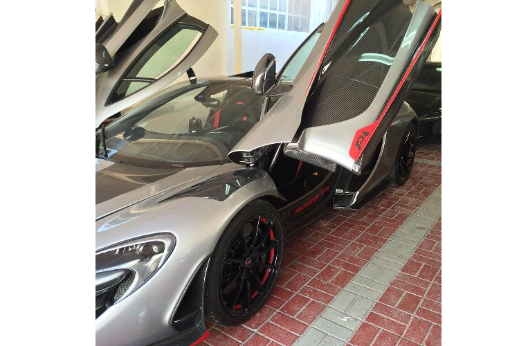 Dai gia Dubai chi 16,1 ty dong do sieu xe McLaren P1 Project 300-Hinh-5