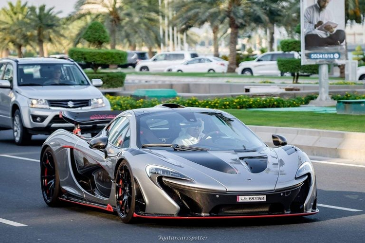 Dai gia Dubai chi 16,1 ty dong do sieu xe McLaren P1 Project 300