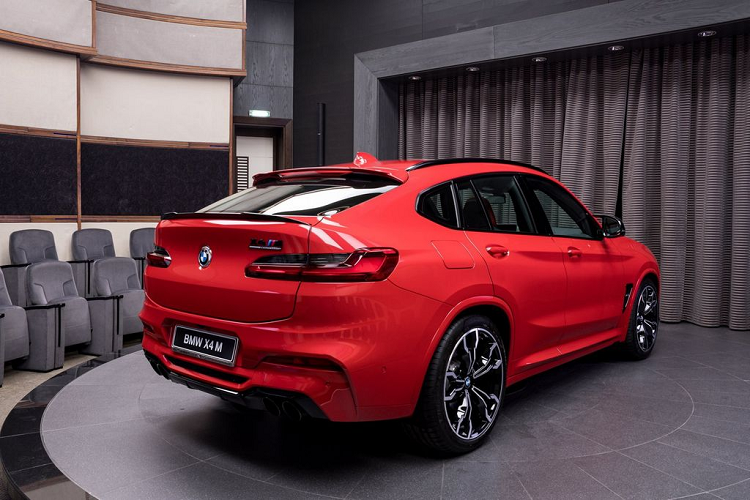 BMW X4 M Competition mau do doc gan 1,9 ty tai UAE-Hinh-8