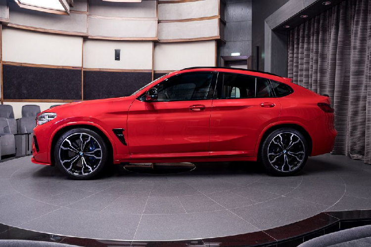 BMW X4 M Competition mau do doc gan 1,9 ty tai UAE-Hinh-9