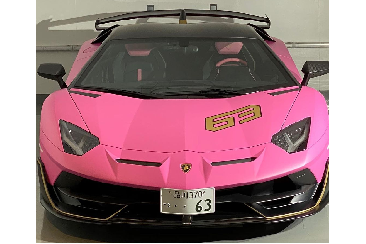 Sieu xe Lamborghini Aventador SVJ 63 