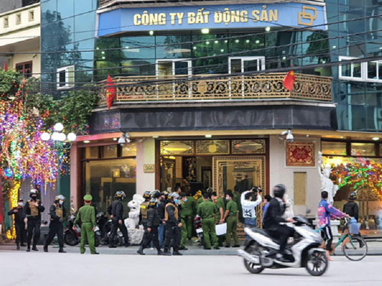 Hiep hoi hoa than hoan vu Thai Binh nhom hop sau khi Duong “Nhue” bi bat