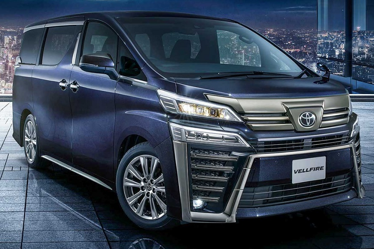 Toyota ra mat bo doi MPV hang sang Alphard va Vellfire dac biet-Hinh-2