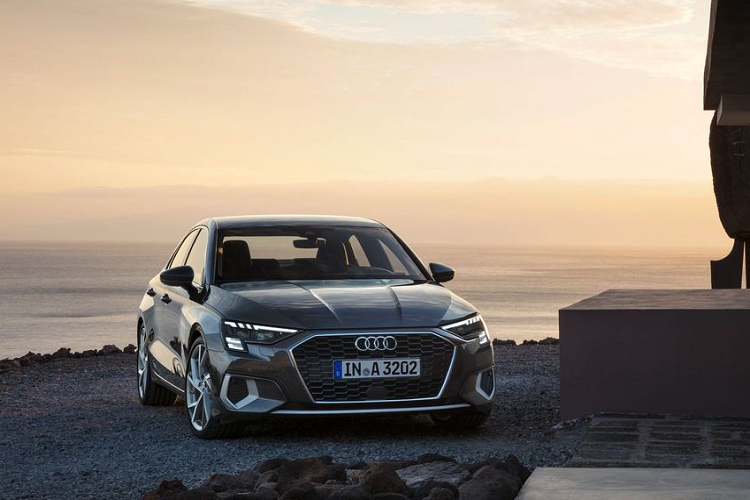 Audi A3 Sedan 2021 moi tu 760 trieu dong tai chau Au