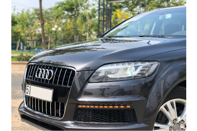 Su dung Audi Q7 gan 5 nam, dai gia Sai thanh 