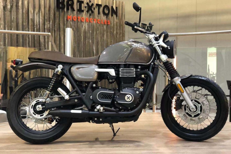 Brixton sap ra mat xe 1.200cc moi, giong Triumph Bonneville T120