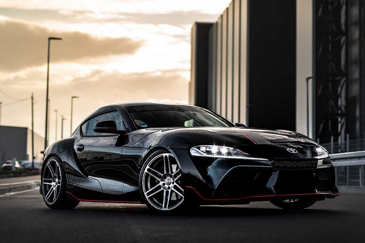 Toyota Supra 2020 day uy luc sau khi qua tay hang do Manhart