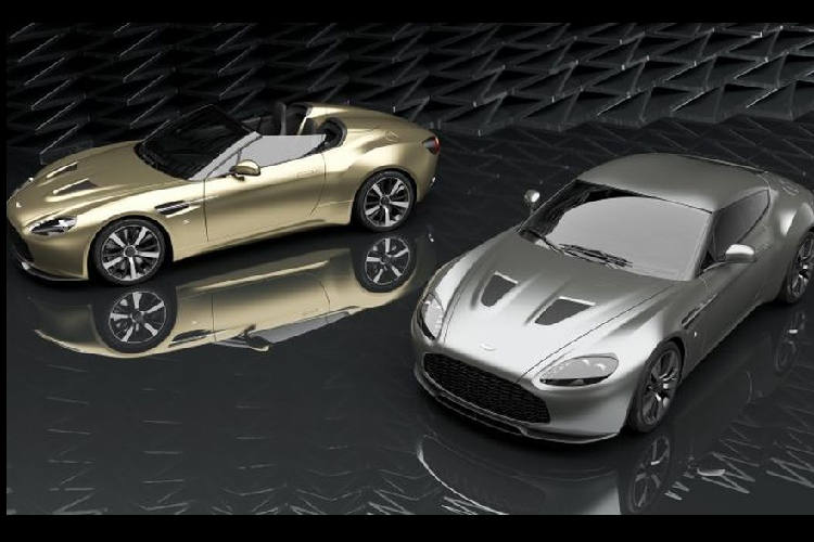 Bo doi Aston Martin Vantage V12 ky niem 100 nam co gi dac biet?