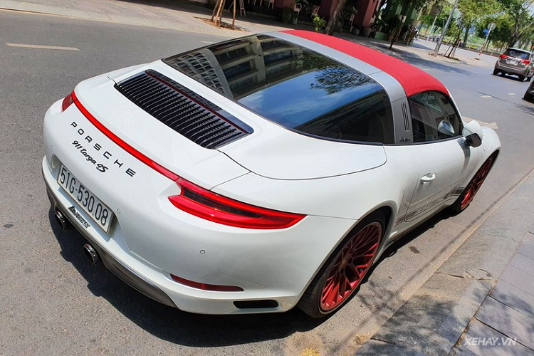 Porsche 911 Targa 4S hang hiem hon 11 ty lan banh o Sai Gon-Hinh-4