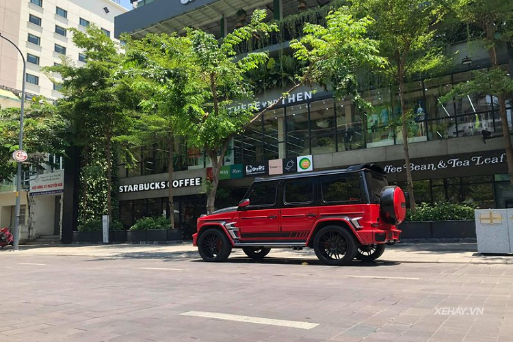 Mercedes-AMG G63 hon 10 ty do Brabus cuc khung tai Sai Gon-Hinh-4