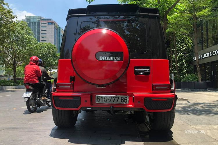 Mercedes-AMG G63 hon 10 ty do Brabus cuc khung tai Sai Gon-Hinh-5