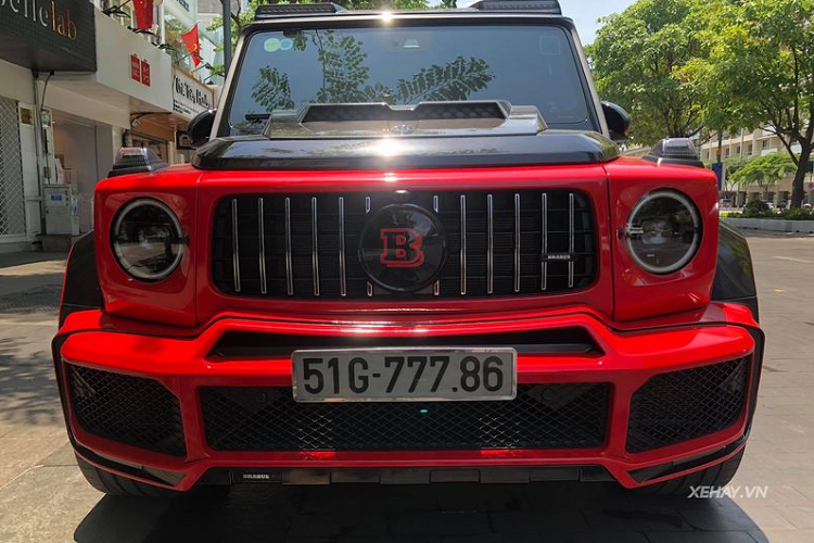 Mercedes-AMG G63 hon 10 ty do Brabus cuc khung tai Sai Gon-Hinh-7