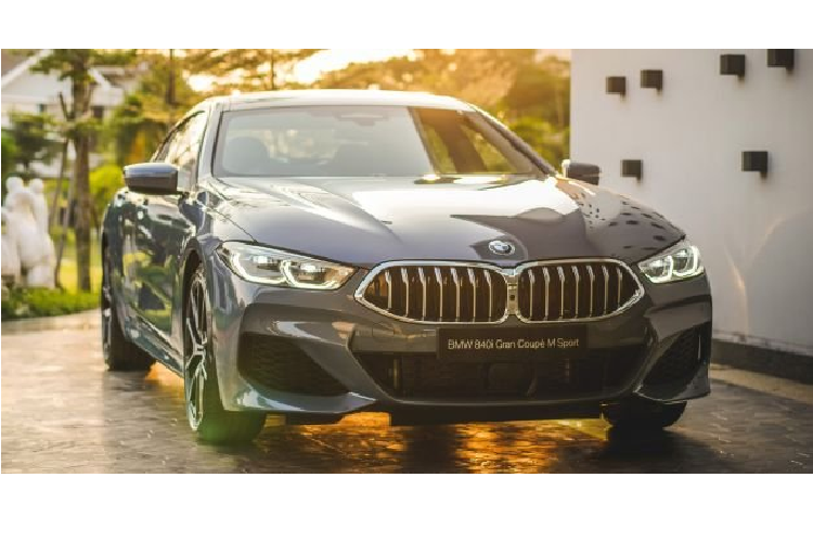 BMW 8-Series Gran Coupe chao gia 5,2 ty dong tai Malaysia