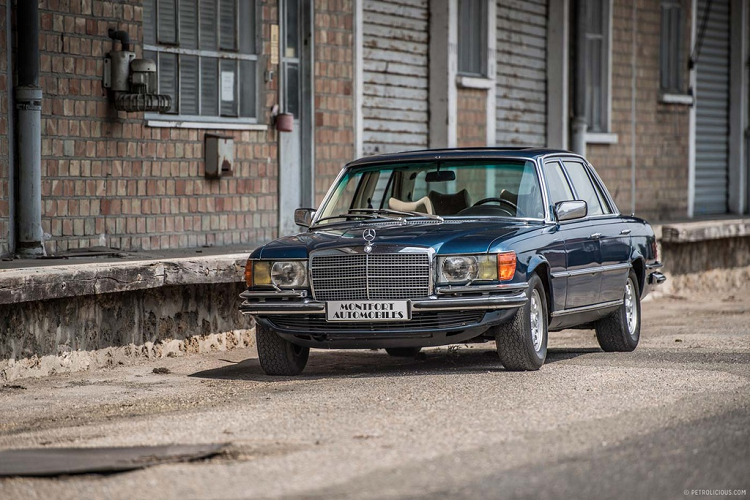 Mercedes-Benz 450 SEL - khoi nguon sedan hang sang S-Class-Hinh-9