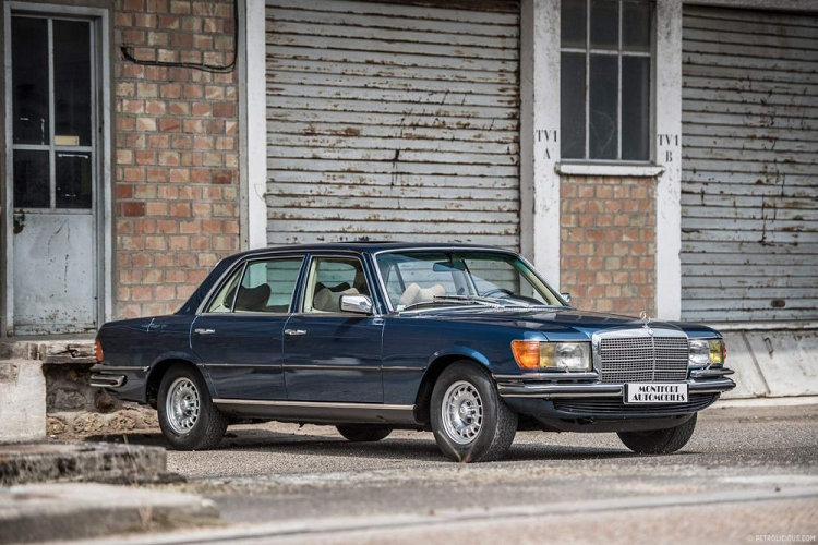 Mercedes-Benz 450 SEL - khoi nguon sedan hang sang S-Class