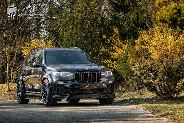 BMW X7 co bap hon voi ban do than rong tu Lumma Design-Hinh-9