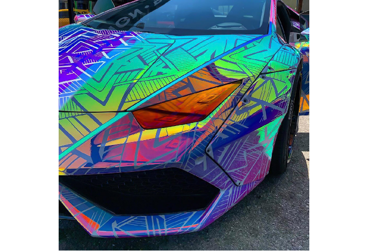 Ngam Lamborghini Huracan Liberty Walk mau doc cua Chris Brown-Hinh-7