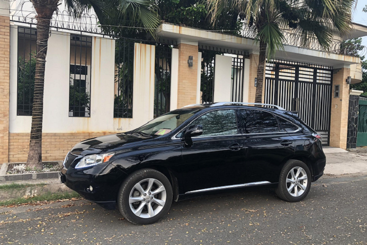 Lexus RX 350 dung 11 nam 