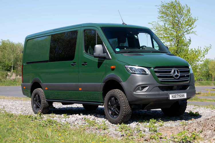 MPV Mercedes Sprinter 