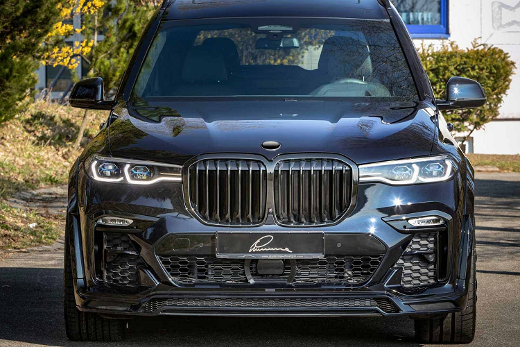 BMW X7 ngau hon nho body kit Lumma Design hon 18.000 USD-Hinh-2