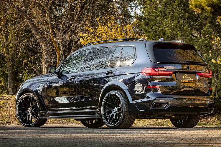 BMW X7 ngau hon nho body kit Lumma Design hon 18.000 USD-Hinh-4