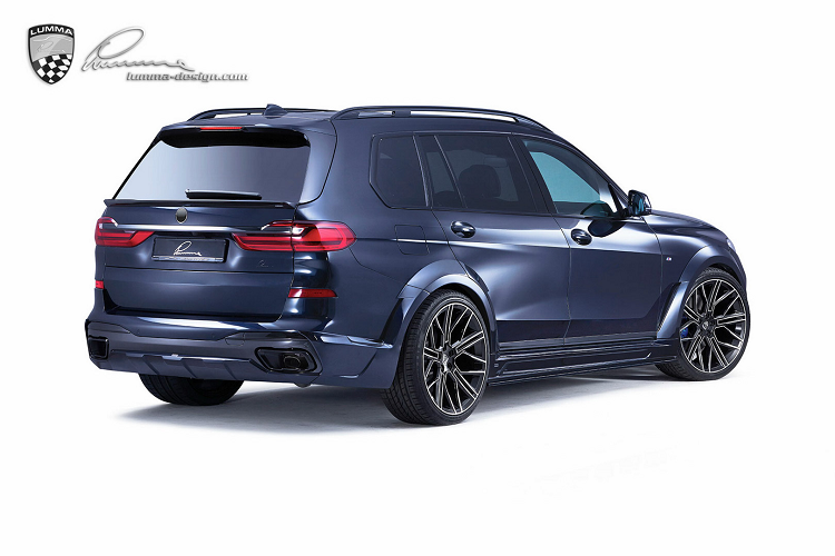 BMW X7 ngau hon nho body kit Lumma Design hon 18.000 USD-Hinh-6