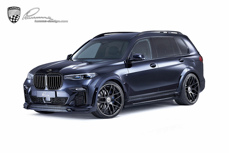 BMW X7 ngau hon nho body kit Lumma Design hon 18.000 USD-Hinh-7