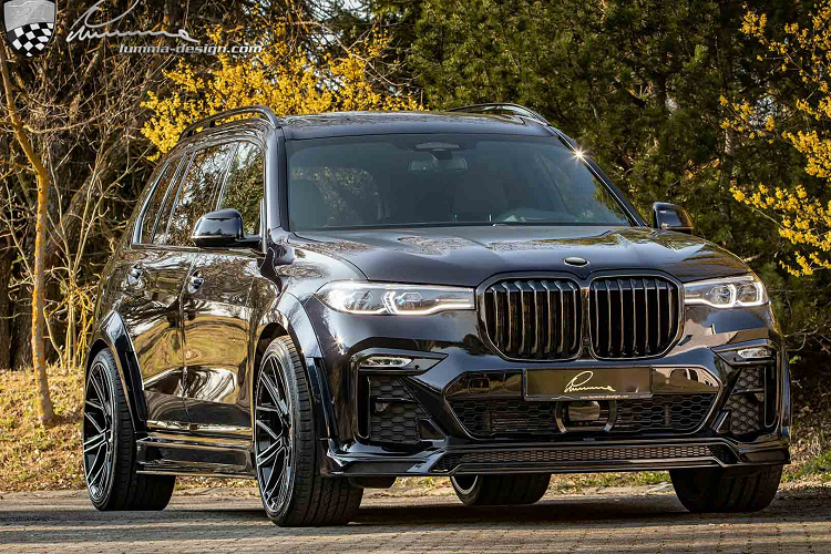 BMW X7 ngau hon nho body kit Lumma Design hon 18.000 USD