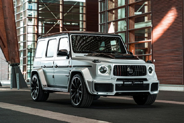 Ngam ban do SUV Mercedes G63 moi sieu ham ho tu Brabus