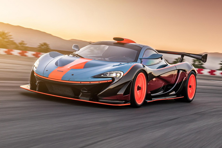 Sieu xe McLaren P1 GTR phien ban duong pho, gioi han 58 chiec