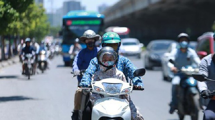 Thoi tiet hom nay: Nang nong co noi tren 40 do-Hinh-2