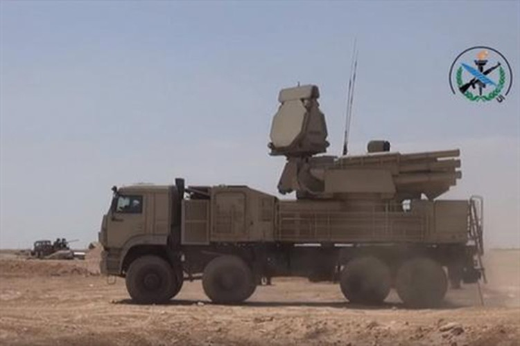 Phong khong Pantsir-S1 vo dung, Syria buoc phai trong cay vao Buk-M2E