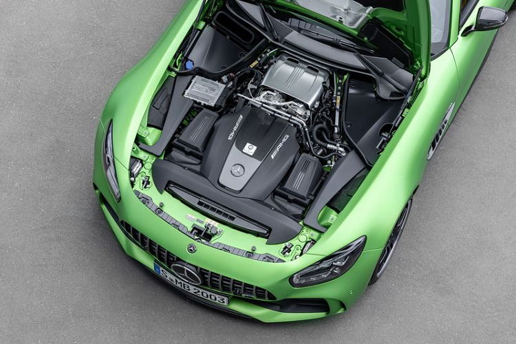 Mercedes-AMG GT R moi gan 12 ty dong chao hang dan choi Viet-Hinh-7