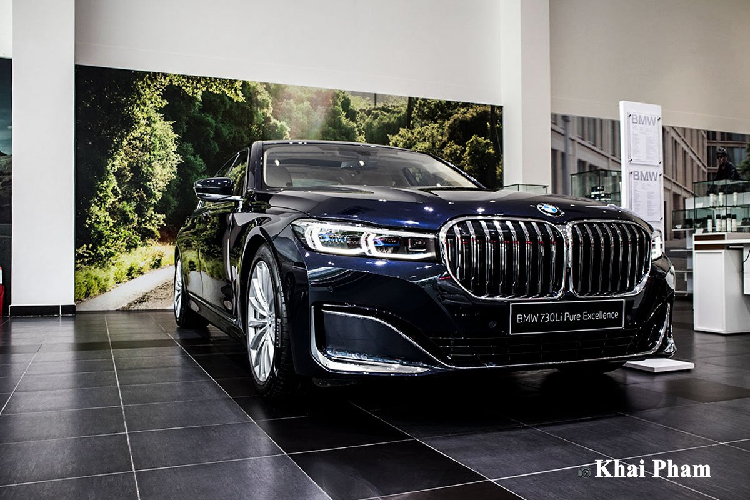 Can canh BMW 730Li Pure Excellence gan 5 ty tai Viet Nam