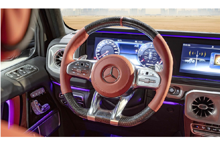 Chi tiet Mercedes-Benz G-Class moi do cau hinh 6 cho ngoi-Hinh-10