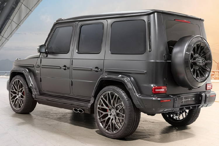 Chi tiet Mercedes-Benz G-Class moi do cau hinh 6 cho ngoi-Hinh-11