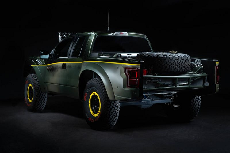 Sieu ban tai Ford F-150 Raptor 