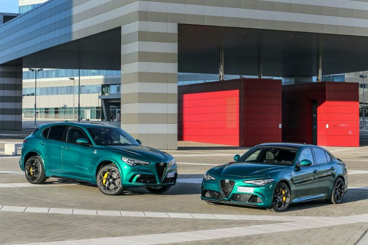 Ra mat Alfa Romeo Giulia va Stelvio Quadrifoglio 2020 moi