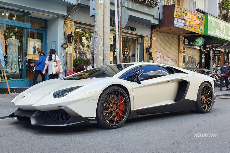 Lamborghini Aventador do 50th Anniversario doc nhat Viet Nam-Hinh-7