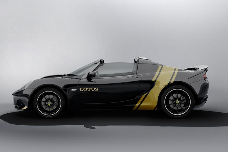 Lotus Elise Heritage Edition ra mat voi bon phoi mau dac biet-Hinh-3