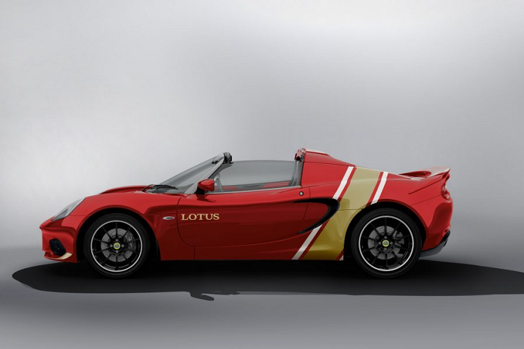 Lotus Elise Heritage Edition ra mat voi bon phoi mau dac biet-Hinh-9