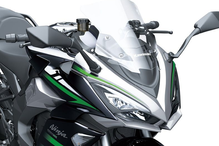 Kawasaki Ninja 1000SX 2020 tu 295 trieu dong tai Nhat Ban-Hinh-2