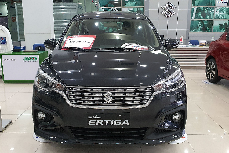 Suzuki Ertiga giam gan 50 trieu tai Viet Nam, 