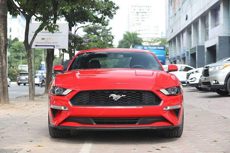 Can canh Ford Mustang 55th Edition hon 3 ty dong tai Ha Noi