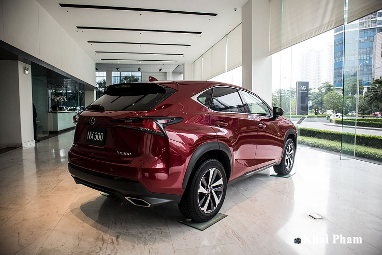 Can canh Lexus NX 300 moi hon 2,5 ty dong tai Ha Noi-Hinh-2