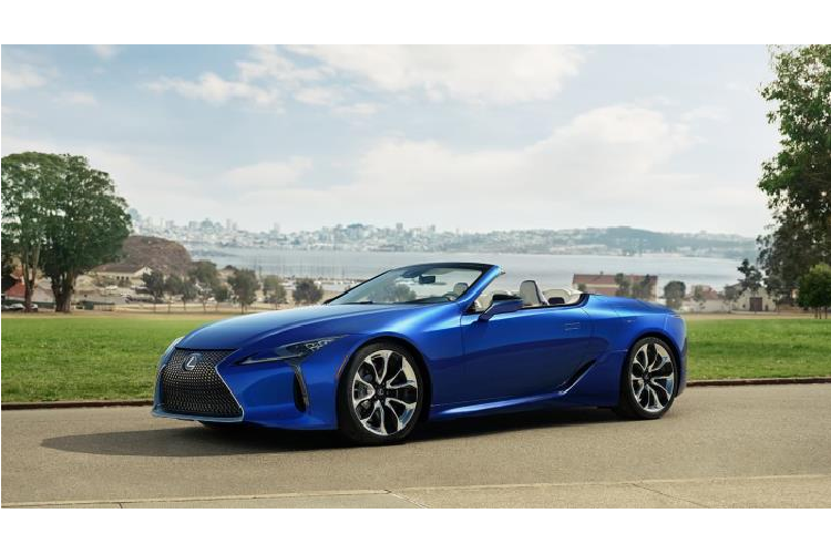 Xe sang Lexus LC 500 mui tran tu 4,9 ty dong tai Philippines-Hinh-4