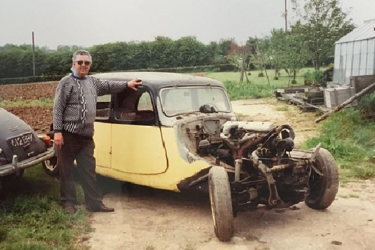 Dan choi mat 35 nam, tien ty de phuc che limousine Citroen 1939-Hinh-2