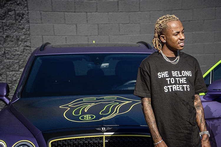 Rich The Kid cung West Coast Customs “lot xac” Bentley Bentayga-Hinh-5